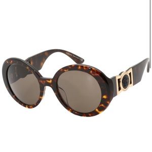 NWT Versace Women’s Round Sunglasses 55mm